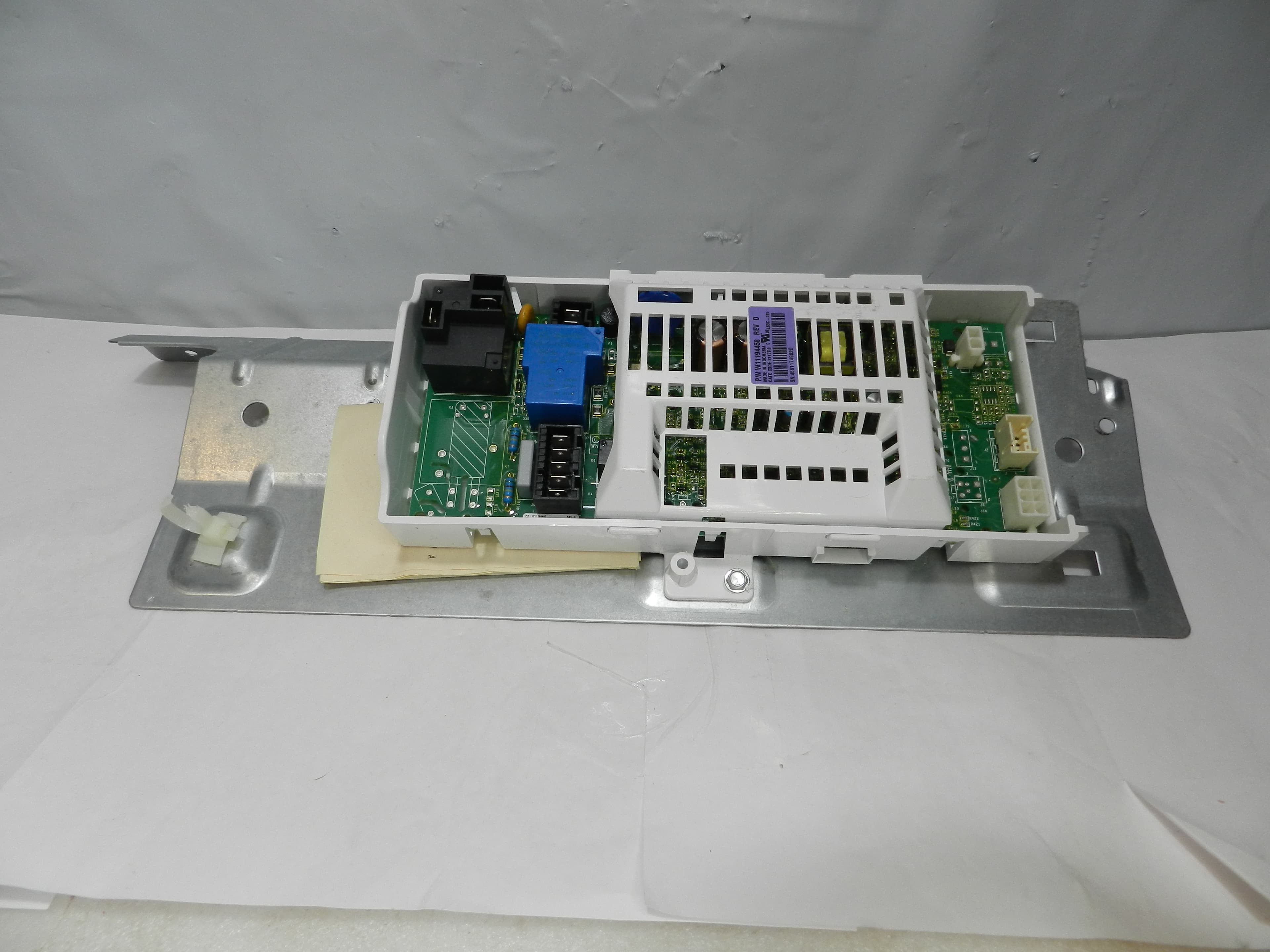 Whirlpool Maytag W11496634 Dryer Main Control Board w/ Bracket  (N96K) - Thumbnail 3