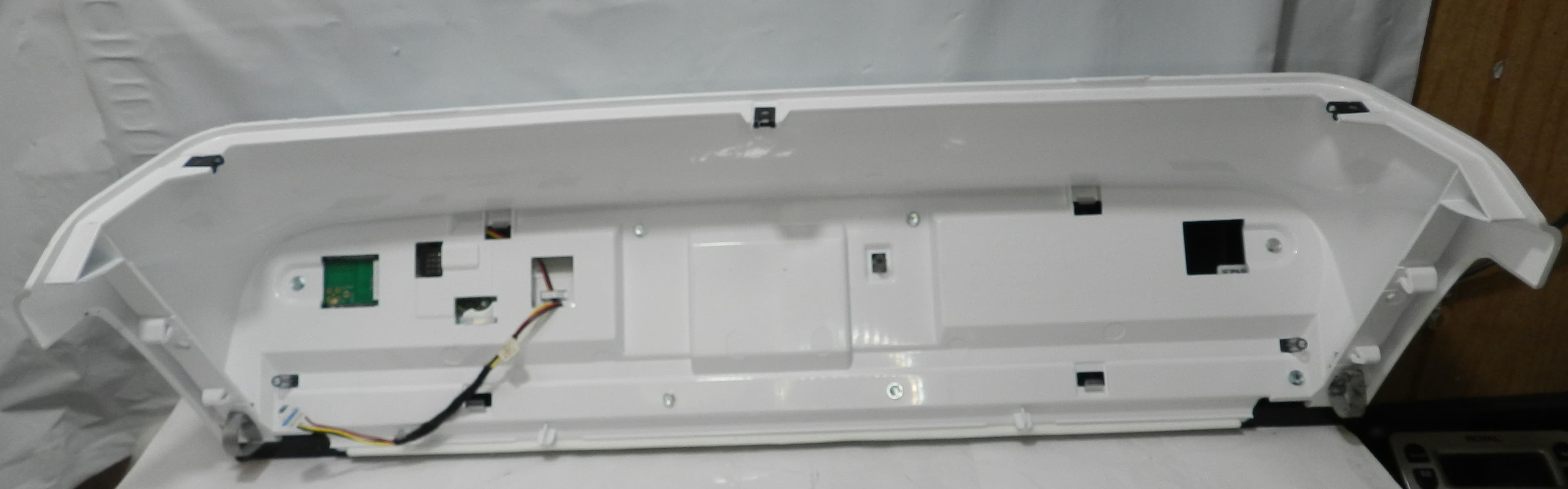 OEM Maytag Dryer Control Panel W11128046 W11127504 White  (N97K) - Thumbnail 2