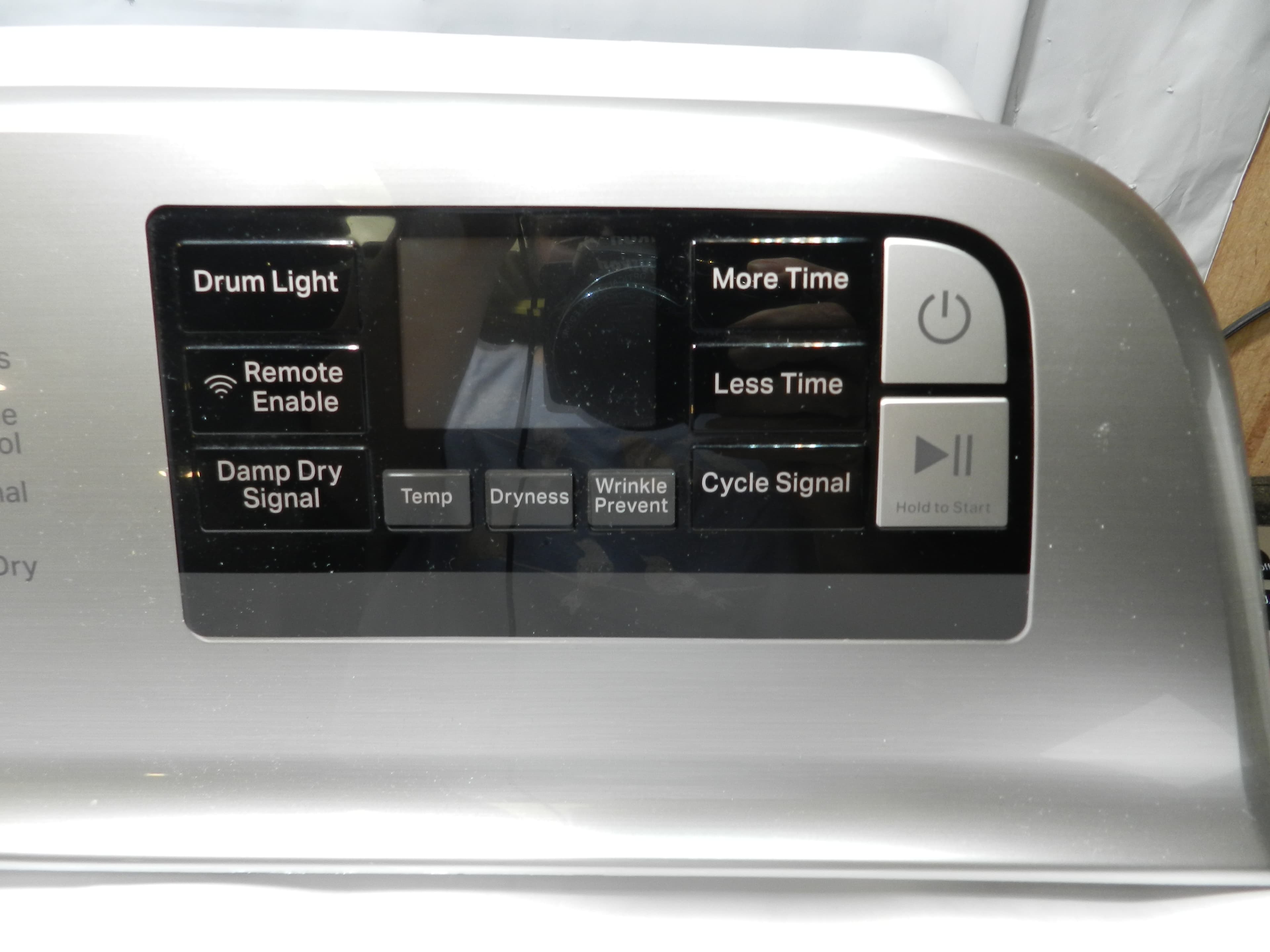 OEM Maytag Dryer Control Panel W11128046 W11127504 White  (N97K) - Thumbnail 5