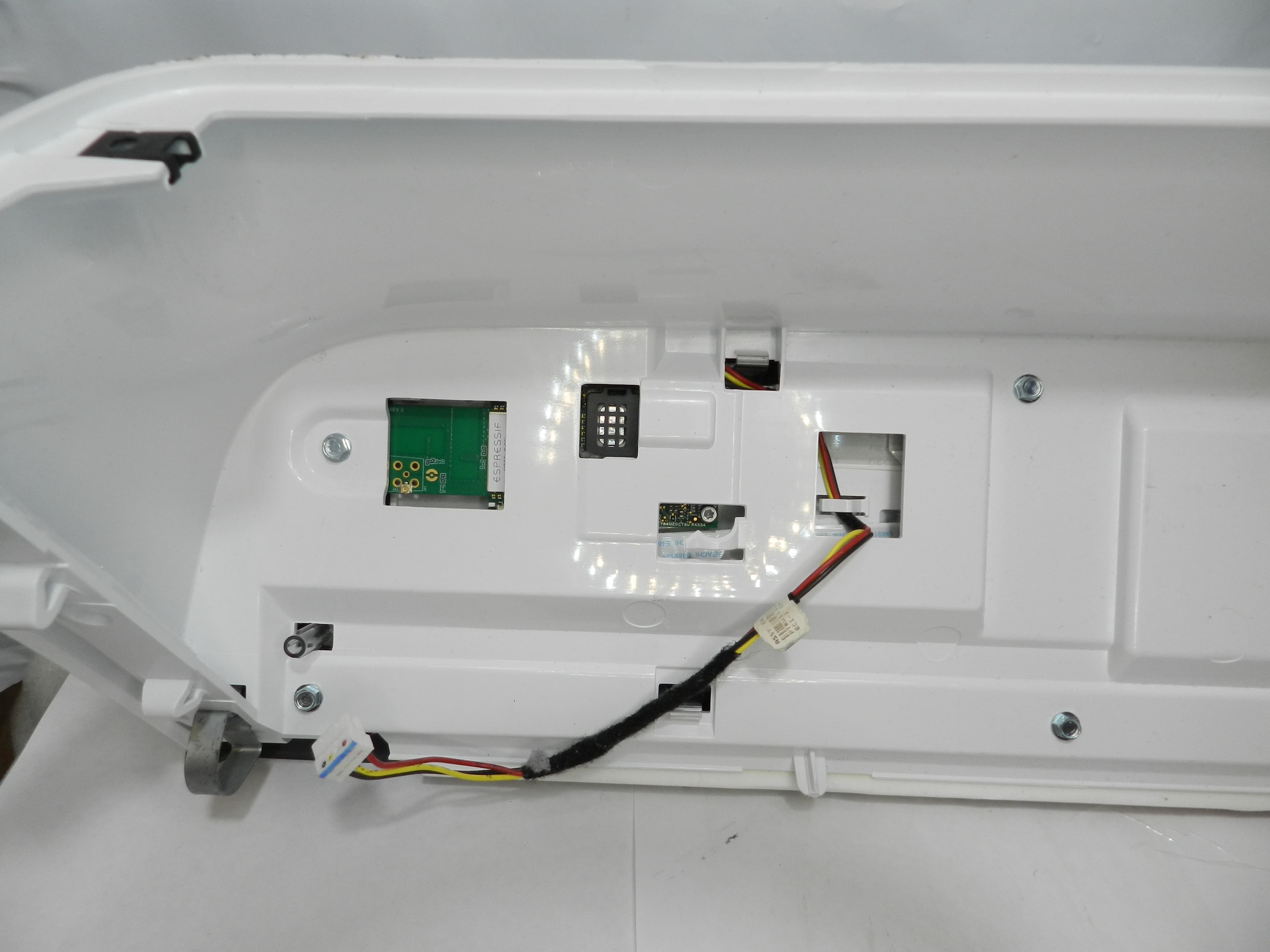 OEM Maytag Dryer Control Panel W11128046 W11127504 White  (N97K) - Thumbnail 3