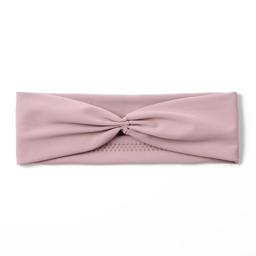 The Hair Edit Lotus Fabric Headband - Mauve - Thumbnail 2