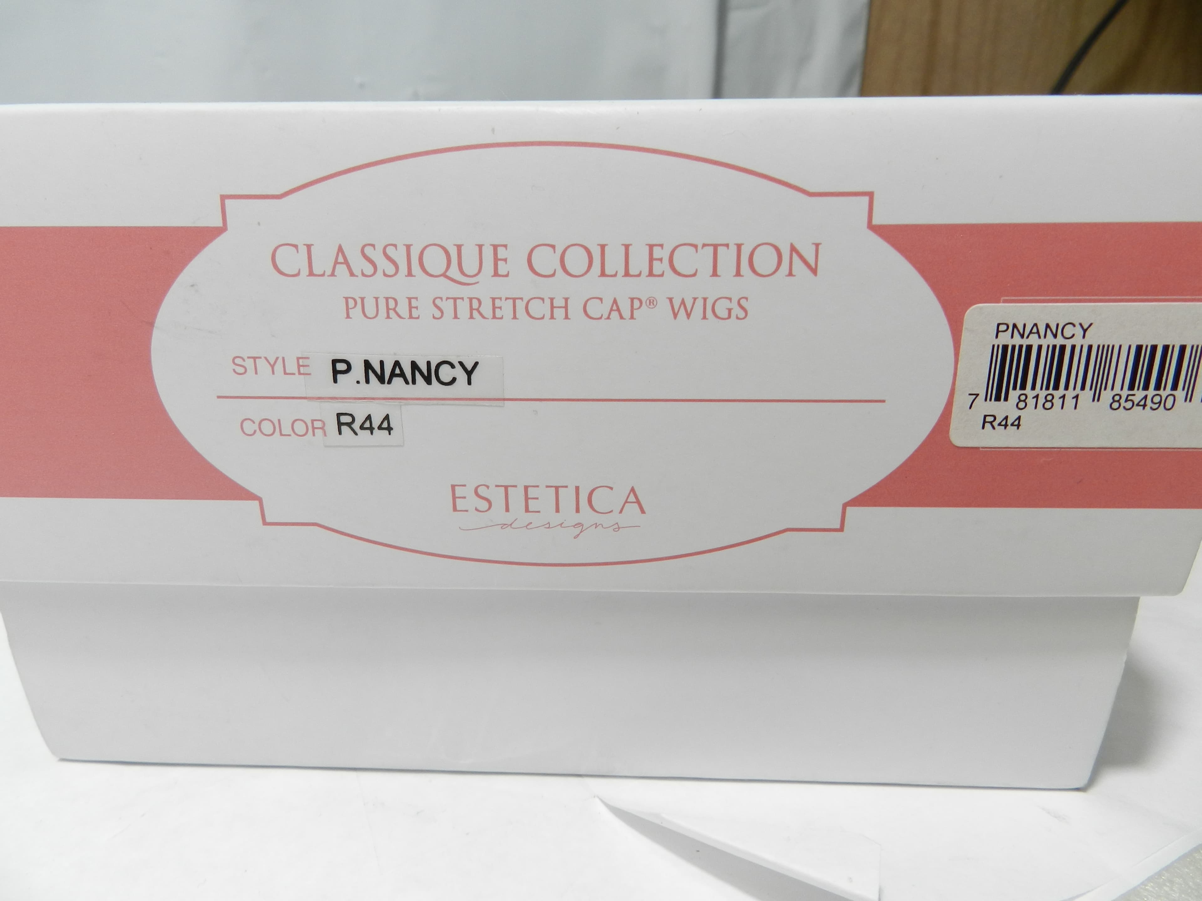 Estetica Petite Nancy Short Pixie w/Tapered Nape R44 50% Gray 50% Black Wig N98S - Thumbnail 12