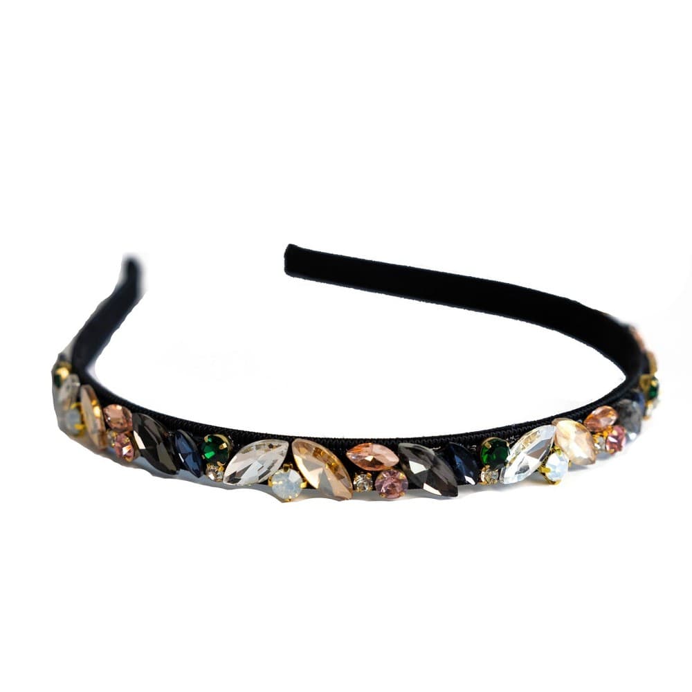 LXLM by Locks & Mane Geometric Gem Headband - Thumbnail 2