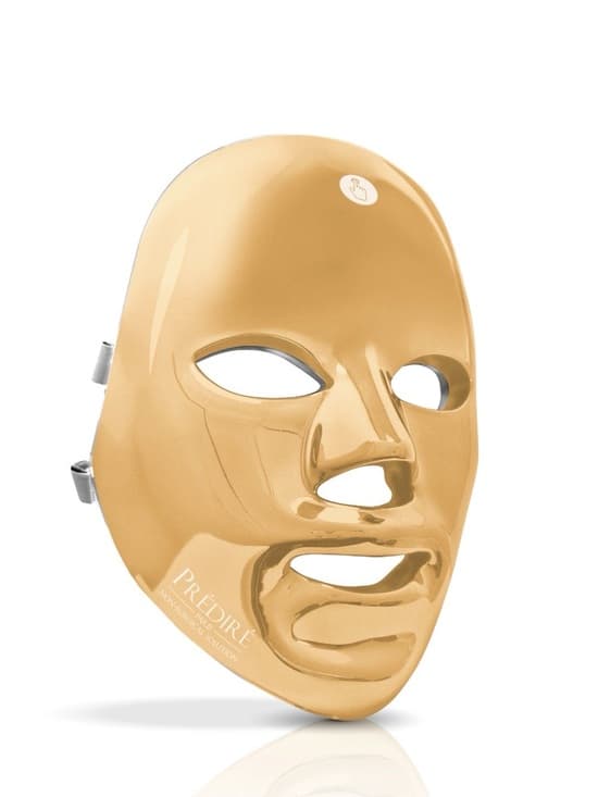 Gold LED Face Mask - Women Skincare Mask - cordless - Thumbnail 7