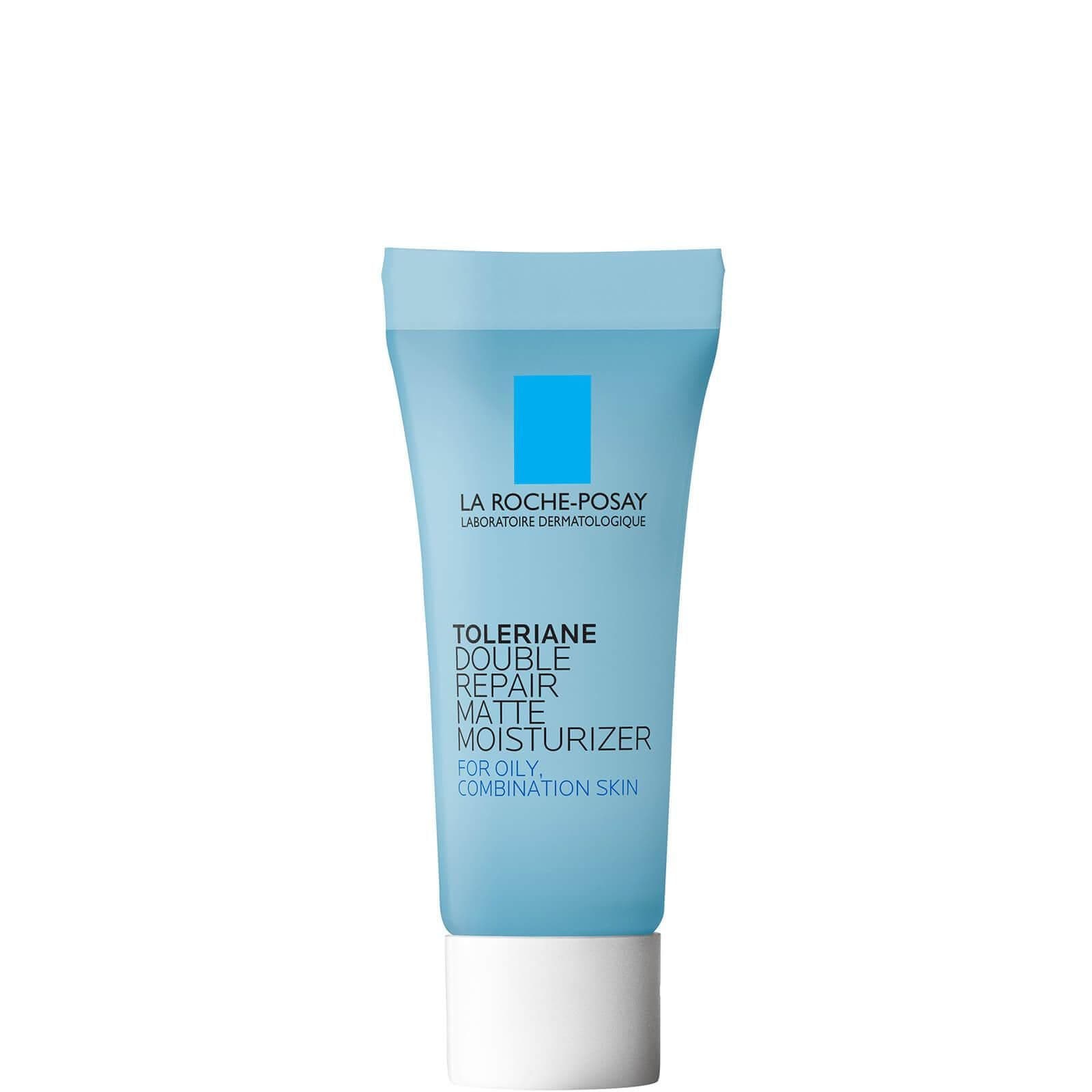💙 LA ROCHE-POSAY Toleriane Double Repair Matte Face Moisturizer • Mini NIB 💙