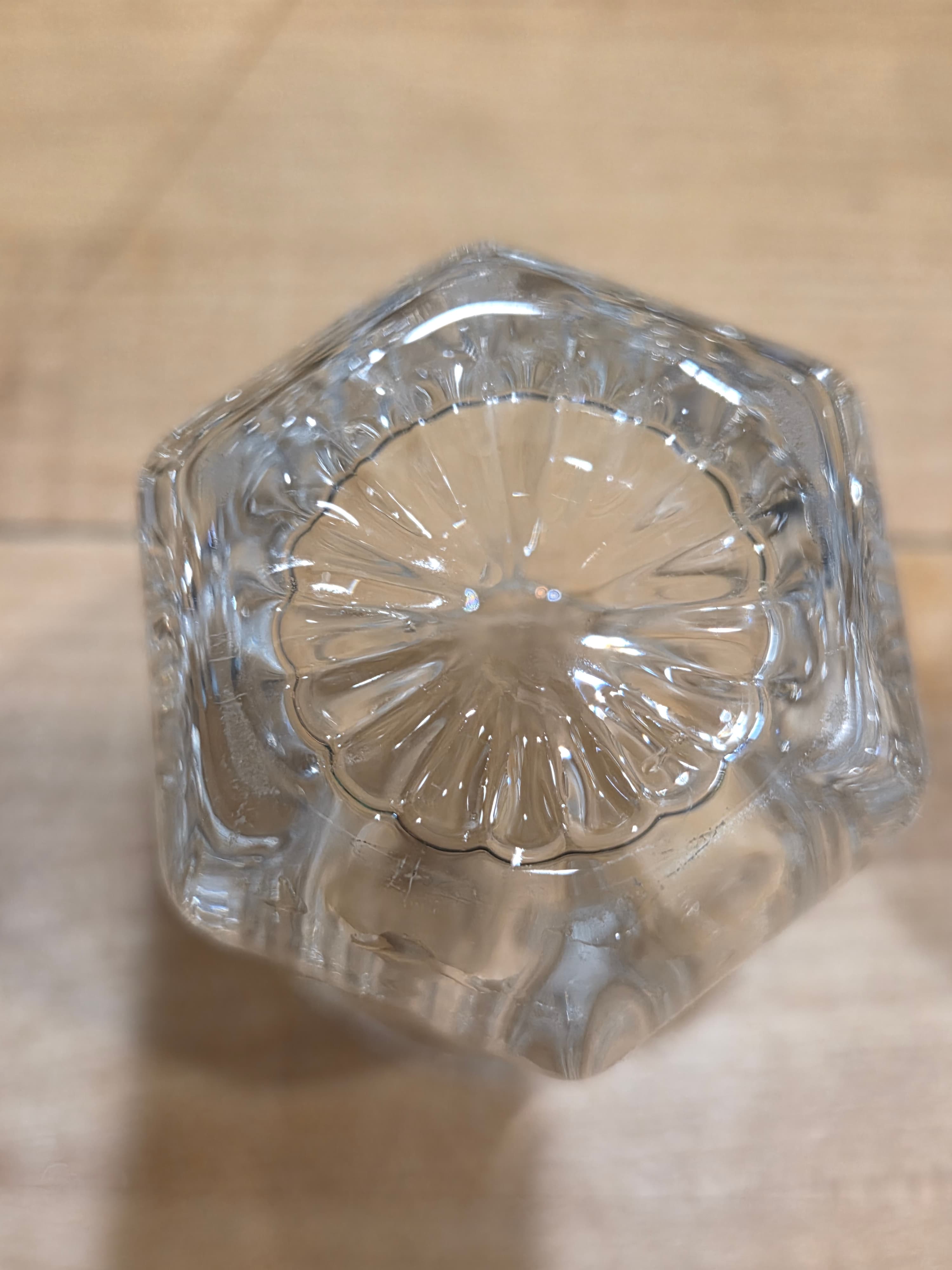 Antique EAPG Co-Operative Flint Glass Block Creamer and Sugar Bowl Set - Thumbnail 7
