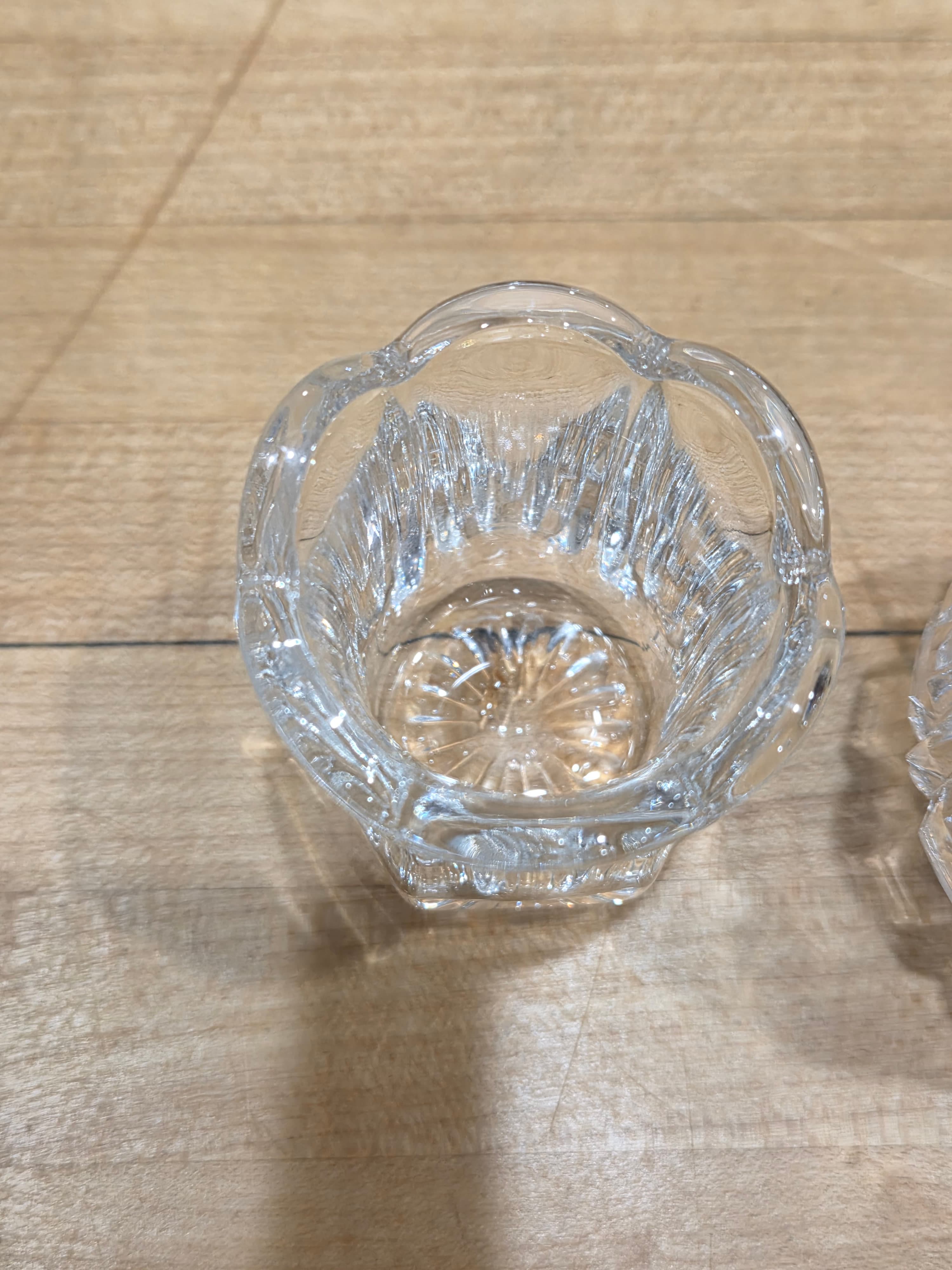 Antique EAPG Co-Operative Flint Glass Block Creamer and Sugar Bowl Set - Thumbnail 4