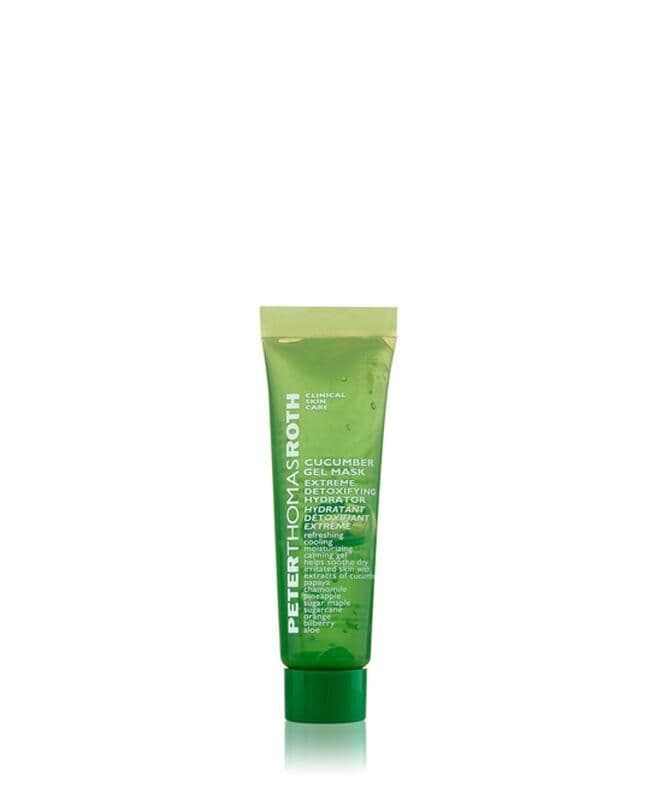 🥒 PETER THOMAS ROTH Cucumber Gel Mask • Mini NIB 🥒