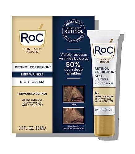 🌙 ROC Retinol Correxion Deep Wrinkle Night Cream • Travel Size NIB 🌙