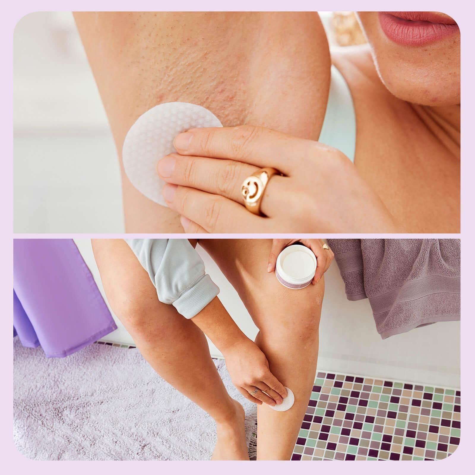 🧴 FIRST AID BEAUTY Ingrown Hair Pads • Full Size New 🧴 - Thumbnail 4