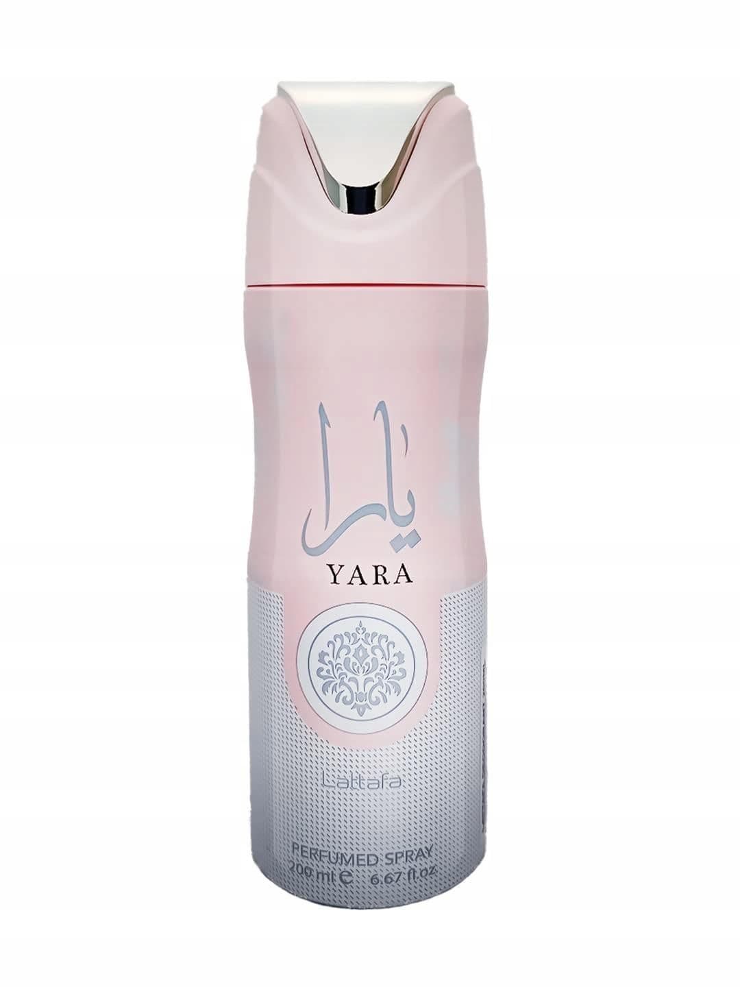 🌸 LATTAFA Yara Perfumed Body Spray • YARA • Full Size NIB 🌸