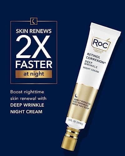 🌙 ROC Retinol Correxion Deep Wrinkle Night Cream • Travel Size NIB 🌙 - Thumbnail 4