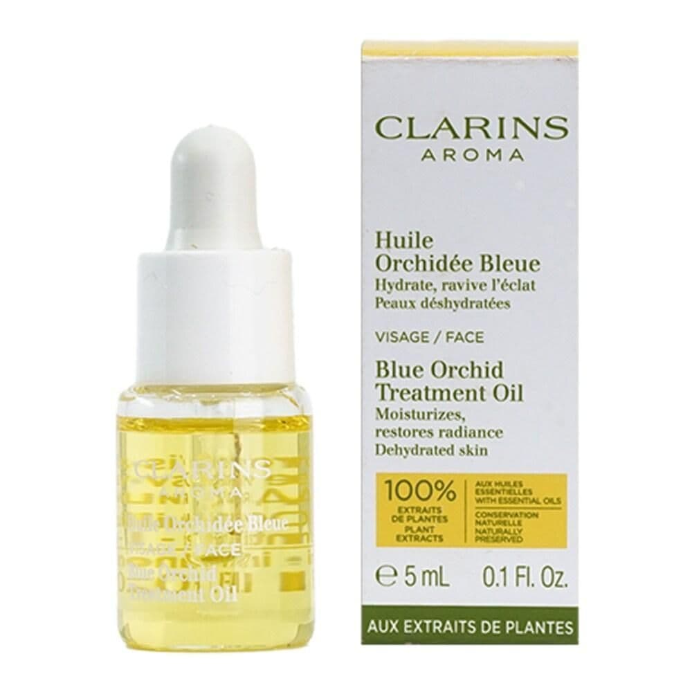 🌿 CLARINS Blue Orchid Treatment Oil • Mini NIB 🌿