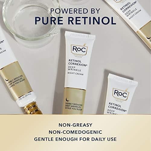 🌙 ROC Retinol Correxion Deep Wrinkle Night Cream • Travel Size NIB 🌙 - Thumbnail 5