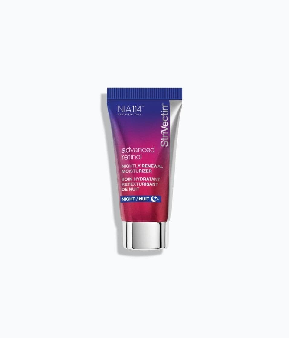 🌙 STRIVECTIN Advanced Retinol Nightly Renewal Moisturizer • Mini NIB 🌙