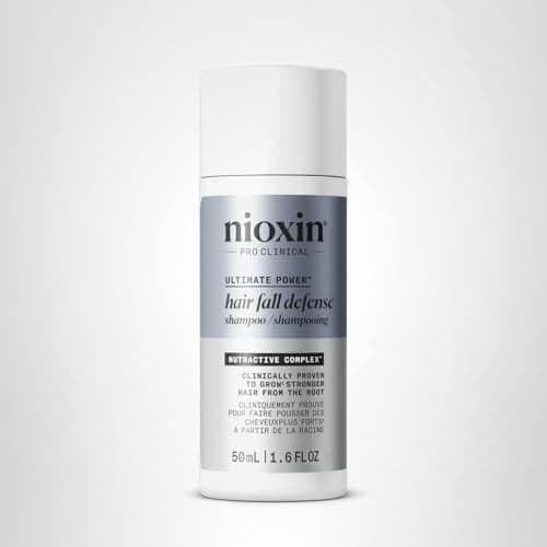 💙 NIOXIN Hair Fall Defense Ultimate Power Shampoo • Travel Size New 💙 - Thumbnail 6