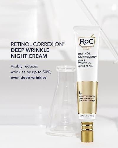 🌙 ROC Retinol Correxion Deep Wrinkle Night Cream • Travel Size NIB 🌙 - Thumbnail 2