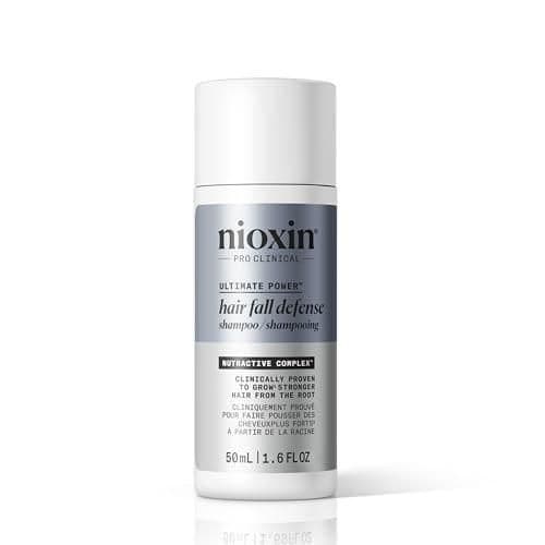 💙 NIOXIN Hair Fall Defense Ultimate Power Shampoo • Travel Size New 💙
