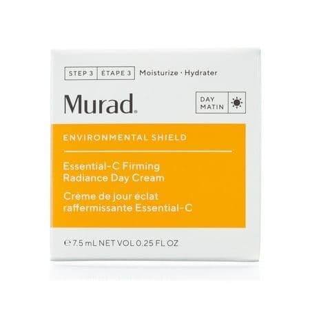 🍊 MURAD Essential-C Firming Radiance Day Cream • Travel Size NIB 🍊