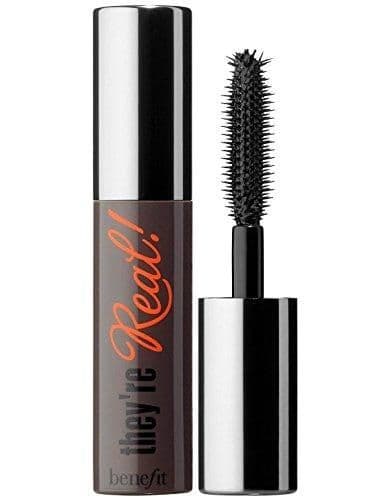 👁️ BENEFIT COSMETICS They’re Real! Lengthening Mascara • BLACK • Travel Size NIB 👁️