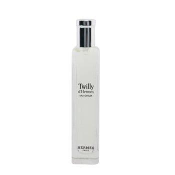 🌿 HERMÈS Twilly d’Hermès Eau Ginger Eau de Parfum Spray • 0.5 Oz Travel Spray • NIB 🌿