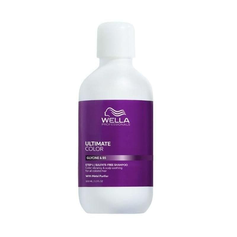 💜 WELLA PROFESSIONALS Ultimate Color Shampoo • Vibrant Hair Colour • Travel Size NIB 💜