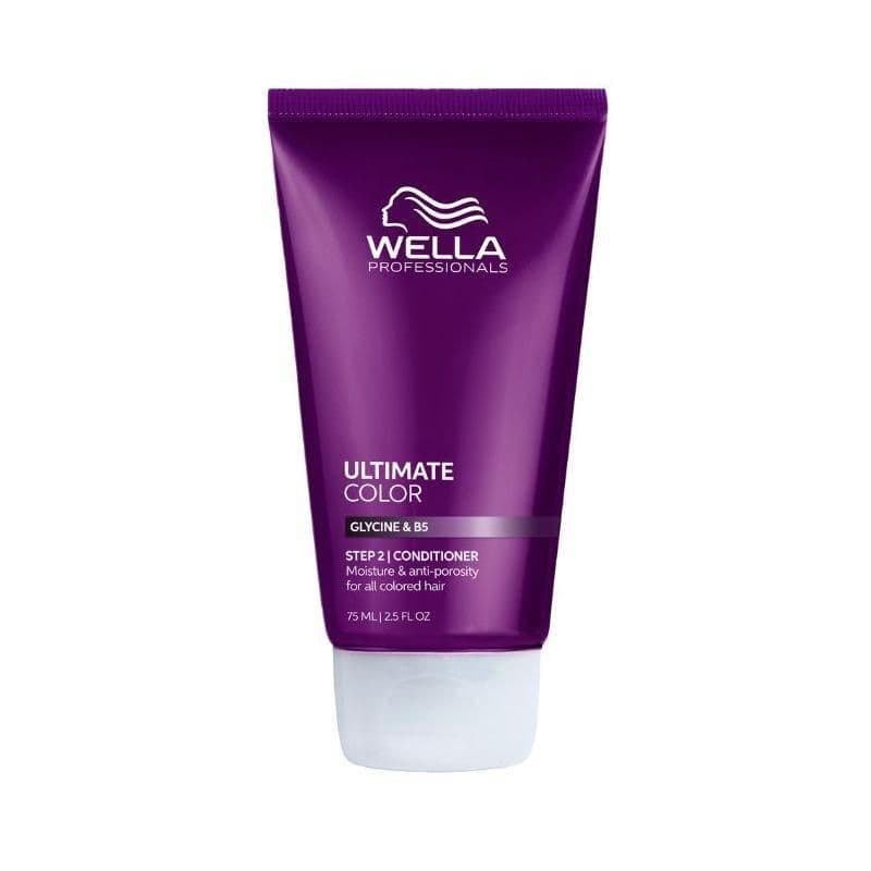 💜 WELLA PROFESSIONALS Ultimate Color Conditioner • Vibrant Hair Colour • Travel Size NIB 💜