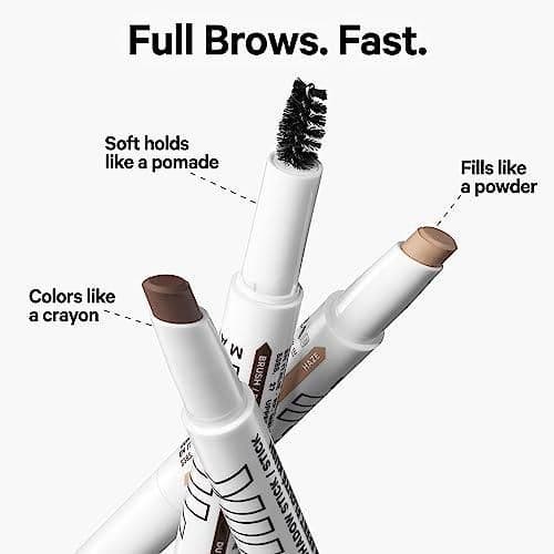 Milk Makeup KUSH Brow Shadow Stick — MJ Taupe 0.05 Oz - Thumbnail 6