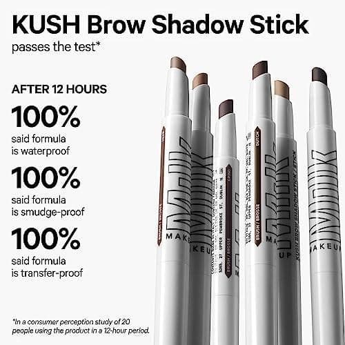 Milk Makeup KUSH Brow Shadow Stick — MJ Taupe 0.05 Oz - Thumbnail 5