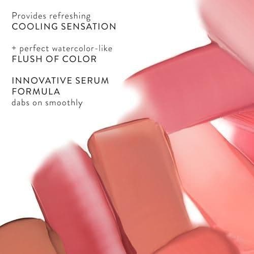 Laura Geller Serum Blush Cheek Tint — Graceful Guava 0.34 Fl Oz - Thumbnail 4