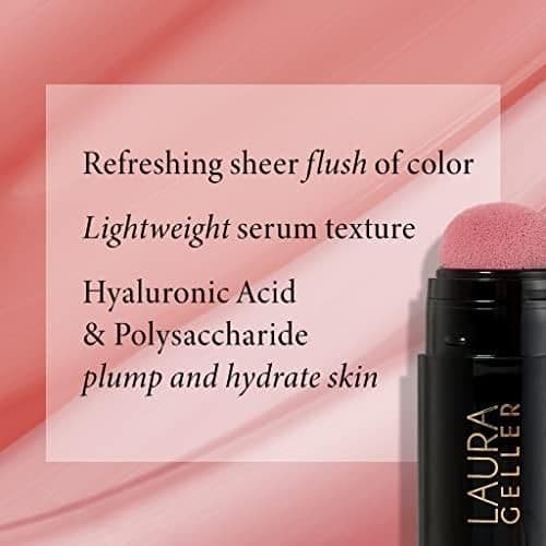 Laura Geller Serum Blush Cheek Tint — Graceful Guava 0.34 Fl Oz - Thumbnail 3