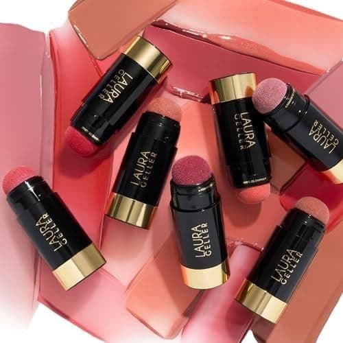 Laura Geller Serum Blush Cheek Tint — Graceful Guava 0.34 Fl Oz - Thumbnail 8
