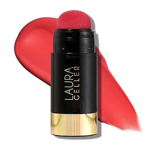 Laura Geller Serum Blush Cheek Tint — Graceful Guava 0.34 Fl Oz