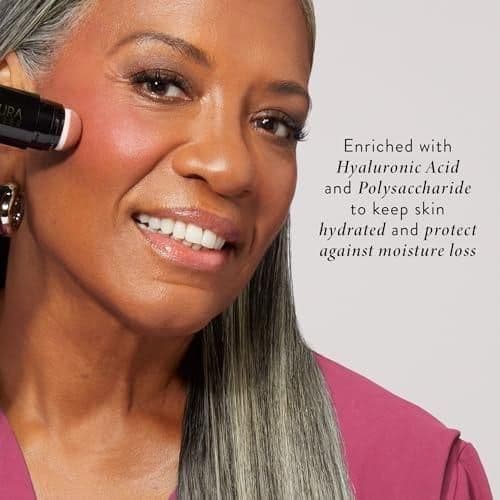 Laura Geller Serum Blush Cheek Tint — Graceful Guava 0.34 Fl Oz - Thumbnail 5