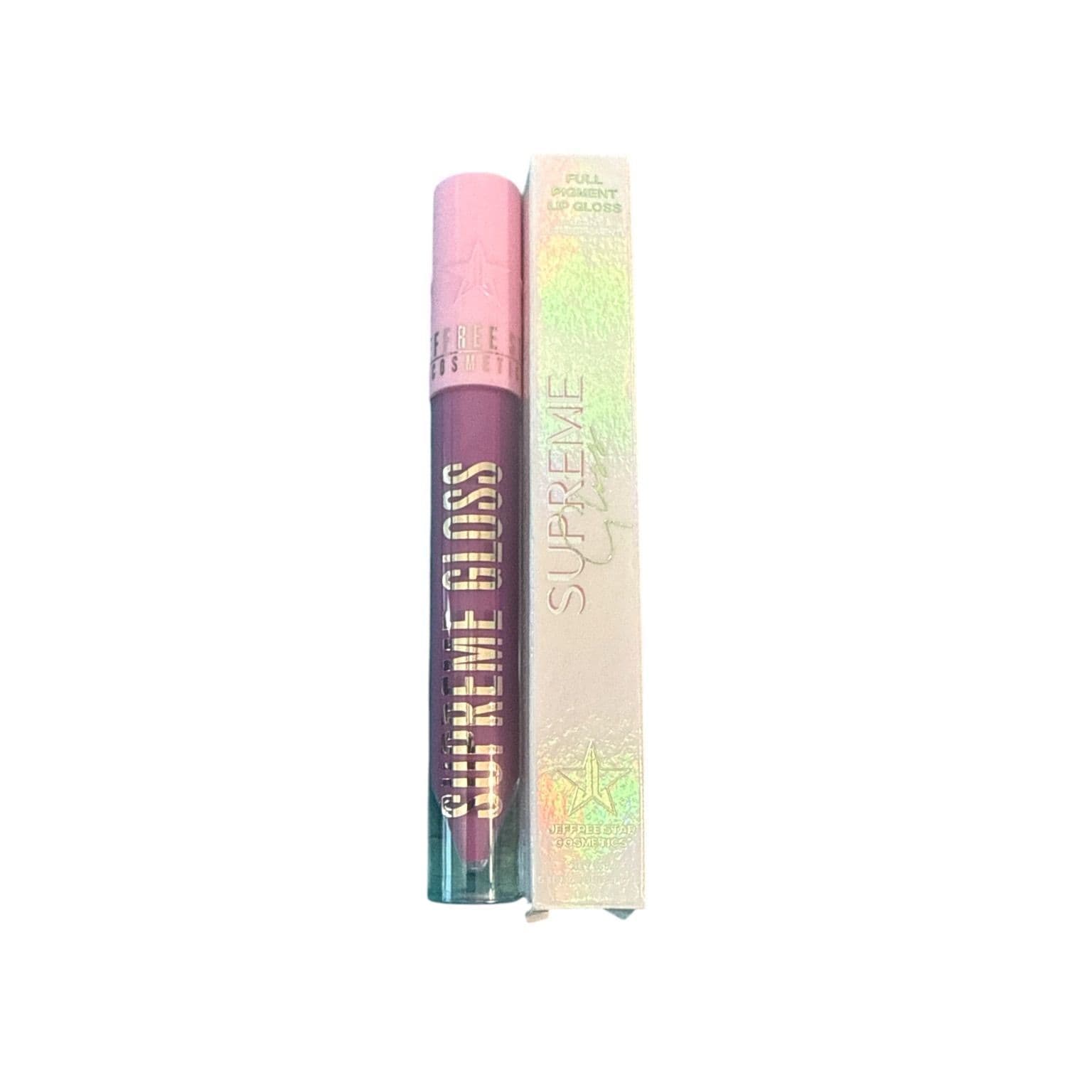 Jeffree Star Cosmetics Supreme Gloss More Than Friends (Berry Mauve) 0.19 Fl Oz