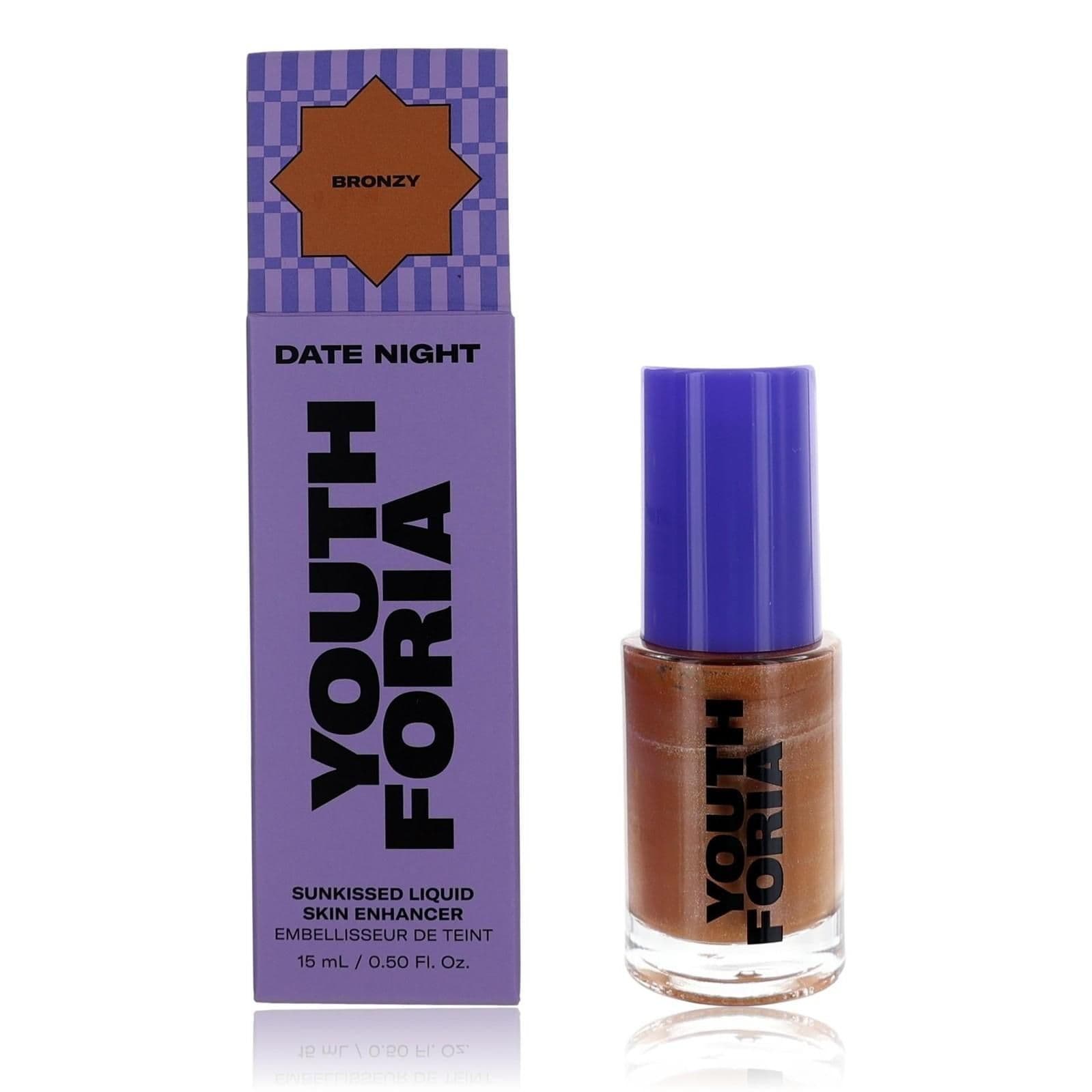 Youthforia Date Night Sunkissed Liquid Skin Enhancer 0.50 Fl Oz