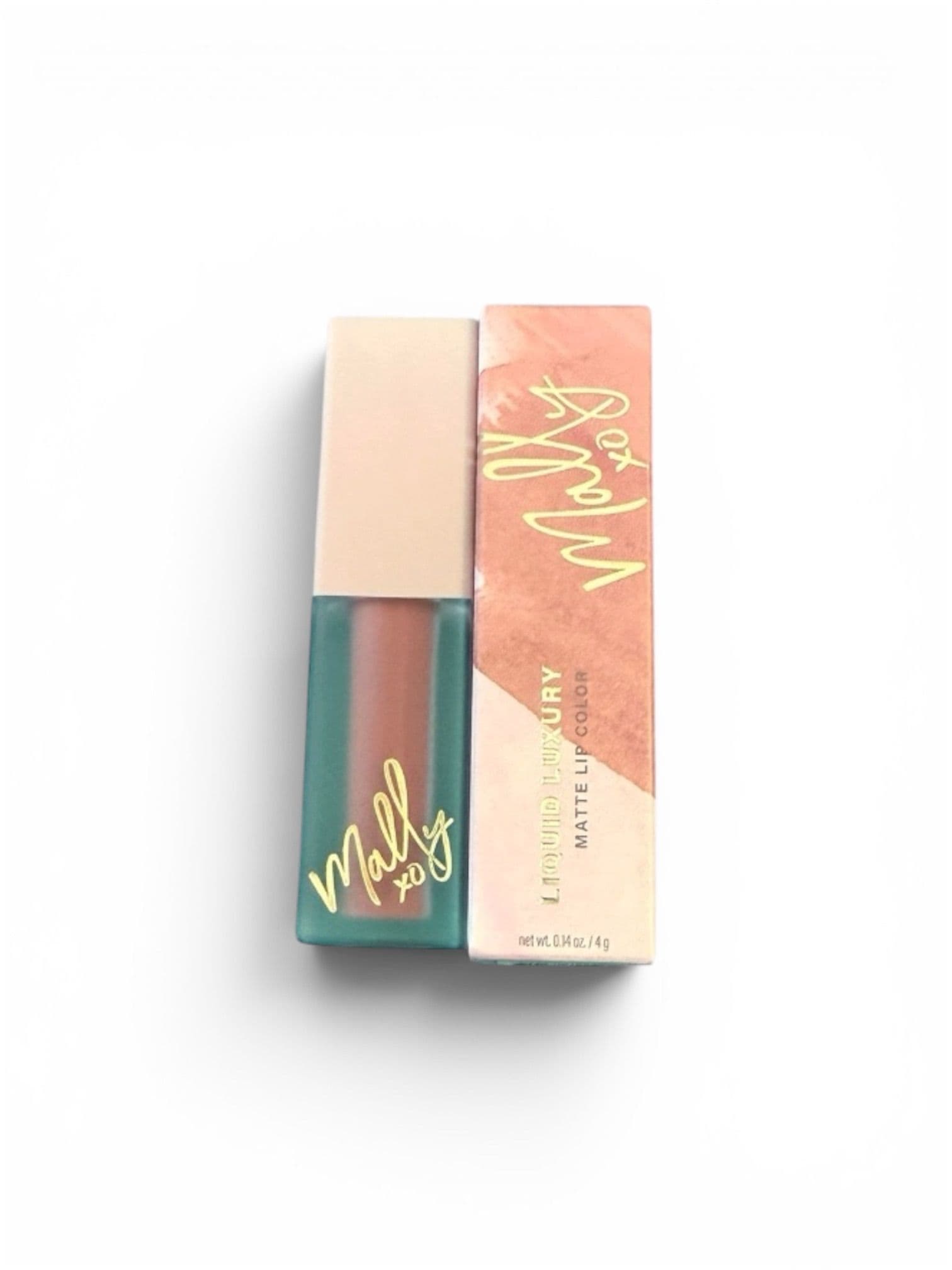 Mally Beauty Liquid Luxury Matte Lip Color 0.14 Oz in Rose (soft rose)