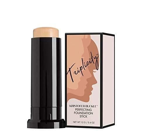 Kristofer Buckle Triplicity Perfecting Foundation Stick 0.4 Oz in Light Warm