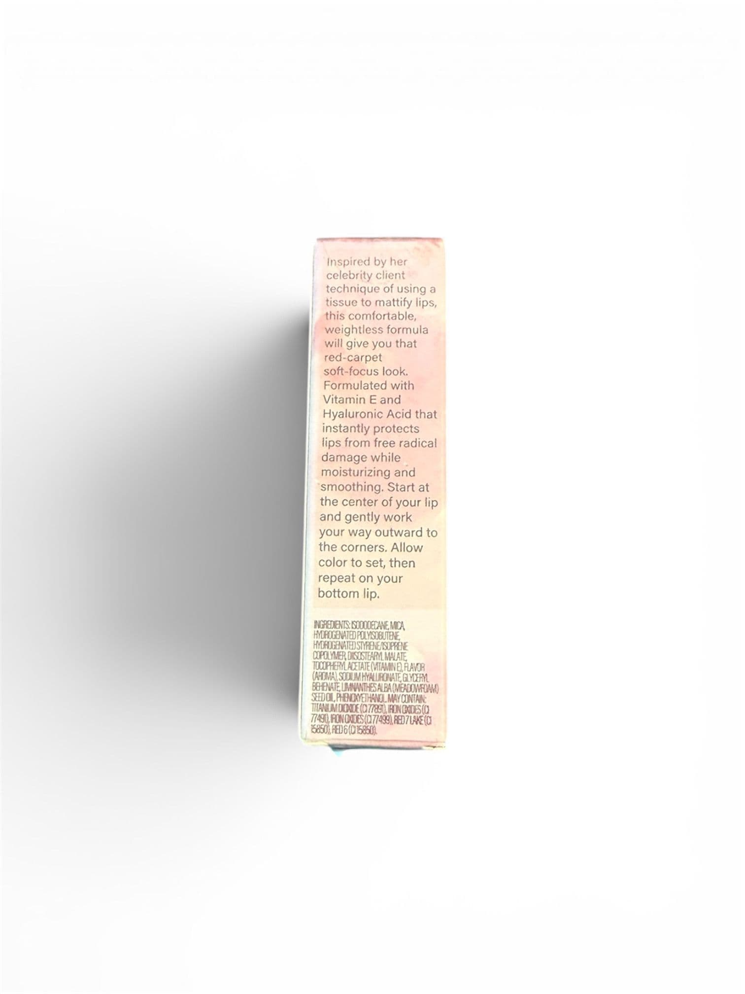 Mally Beauty Liquid Luxury Matte Lip Color 0.14 Oz in Rose (soft rose) - Thumbnail 2
