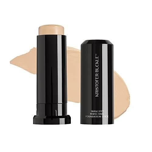 Kristofer Buckle Triplicity Perfecting Foundation Stick 0.4 Oz in Light Warm - Thumbnail 2