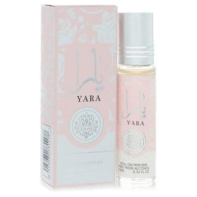 Lattafa Yara Light Pink by Lattafa Roll-On Perfume 0.34 OZ