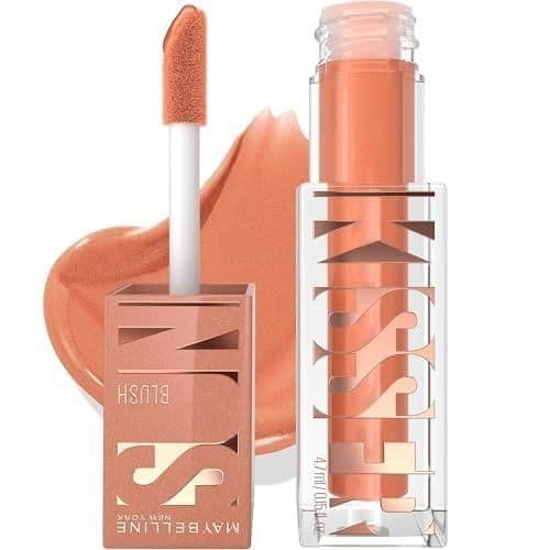 Maybelline Sunkisser Multi-Use Liquid Blush + Bronzer 4.7ml 01 DOWNTOWN RUSH