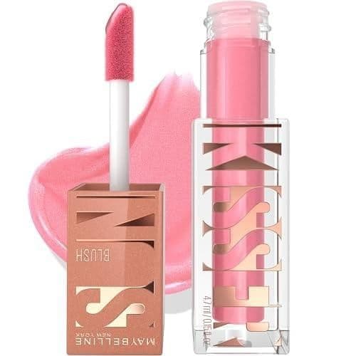 Maybelline Sunkisser Multi Use Highlighter Blush - 05 BLAZING BLUSH