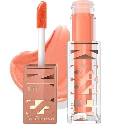 Maybelline Sunkisser Multi-Use Liquid Blush + Bronzer 4.7ml. Shade 02 UPTOWN GLOW