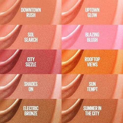 Maybelline Sunkisser Multi Use Highlighter Blush - 05 BLAZING BLUSH - Thumbnail 6