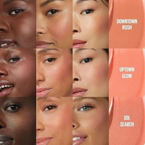 Maybelline Sunkisser Multi-Use Liquid Blush + Bronzer 4.7ml. Shade 02 UPTOWN GLOW - Thumbnail 4