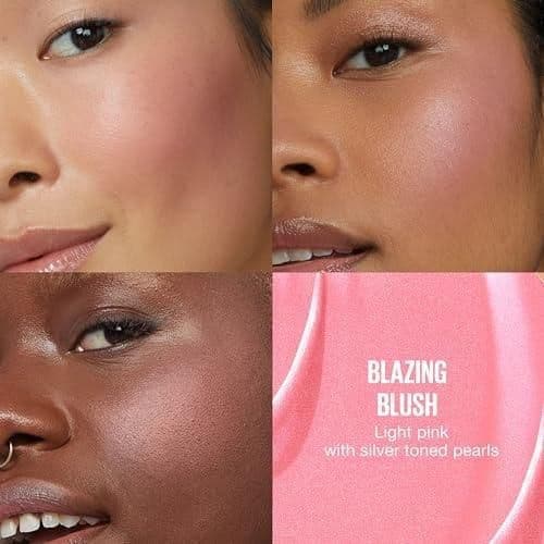 Maybelline Sunkisser Multi Use Highlighter Blush - 05 BLAZING BLUSH - Thumbnail 2