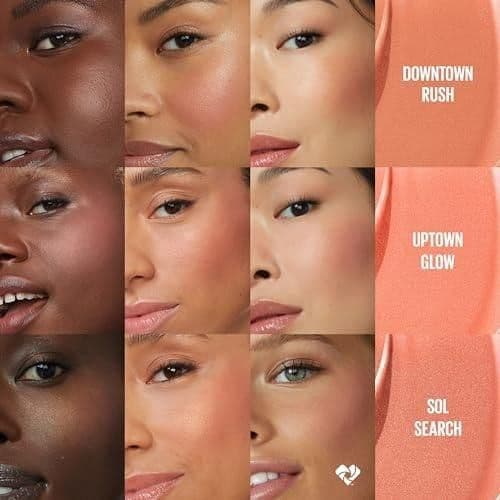 Maybelline Sunkisser Multi-Use Liquid Blush + Bronzer 4.7ml 01 DOWNTOWN RUSH - Thumbnail 4