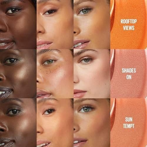 Maybelline Sunkisser Multi-Use Liquid Blush + Bronzer 4.7ml 07 ROOFTOP VIEWS - Thumbnail 4