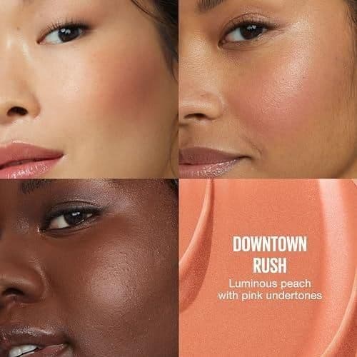 Maybelline Sunkisser Multi-Use Liquid Blush + Bronzer 4.7ml 01 DOWNTOWN RUSH - Thumbnail 2